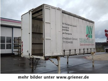 Krone WP JUMBO WECHSELBRÜCKE 6150 x 2480 x 2830 mm 7 x - Växelflak/ Container