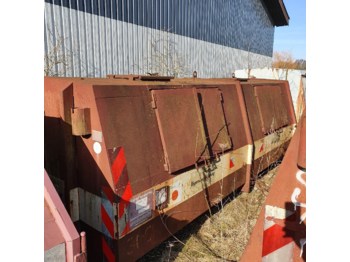Lastväxlarflak ABC 16m3