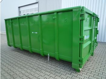 EURO-Jabelmann Container STE 4500/2000, 21 m³, Abrollcontainer, Hakenliftcontain  - Lastväxlarflak