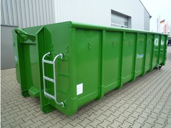 EURO-Jabelmann Container STE 5750/1400, 19 m³, Abrollcontainer, Hakenliftcontain  - Lastväxlarflak