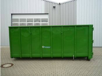 EURO-Jabelmann Container STE 6250/2300, 34 m³, Abrollcontainer, Hakenliftcontain  - Lastväxlarflak