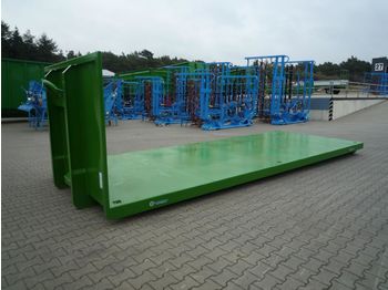 EURO-Jabelmann Container STE, 6250/Plattform Abrollcontainer-Ha  - Lastväxlarflak