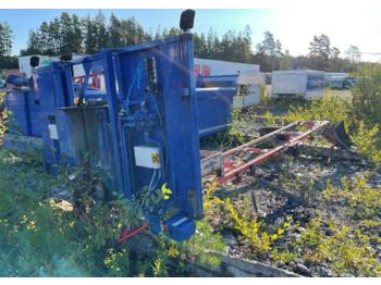 Växelflak/ container Laxo hydraulisk snabblåsram SLH310