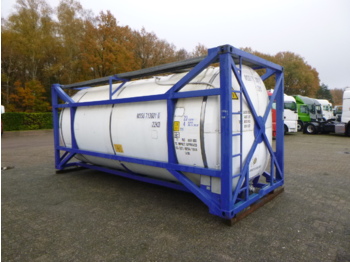 Tankcontainer, Semitrailer M Engineering Chemical tank container inox 20 ft / 23 m3 / 1 comp: bild 2