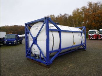 Tankcontainer, Semitrailer M Engineering Chemical tank container inox 20 ft / 23 m3 / 1 comp: bild 4