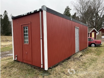 Container hus Manskapsbod Nybronäs: bild 1
