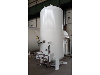 Lagringstank Messer Griesheim Gas tank for oxygen LOX argon LAR nitrogen LIN 3240L: bild 2