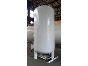 Lagringstank Messer Griesheim Gas tank for oxygen LOX argon LAR nitrogen LIN 3240L: bild 4