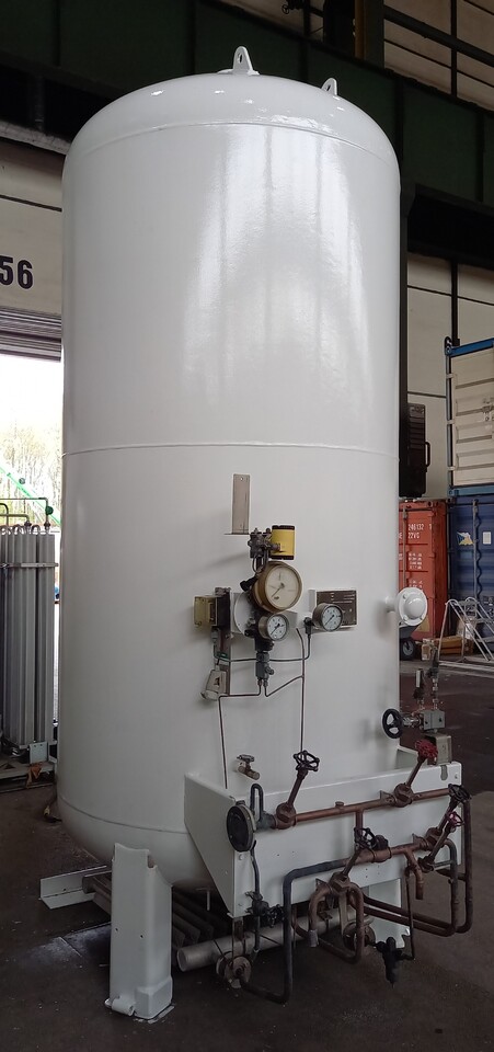 Lagringstank Messer Griesheim Gas tank for oxygen LOX argon LAR nitrogen LIN 3240L: bild 7