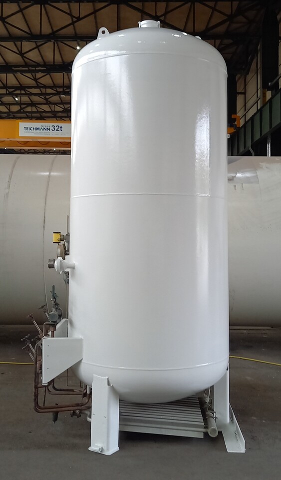 Lagringstank Messer Griesheim Gas tank for oxygen LOX argon LAR nitrogen LIN 3240L: bild 3