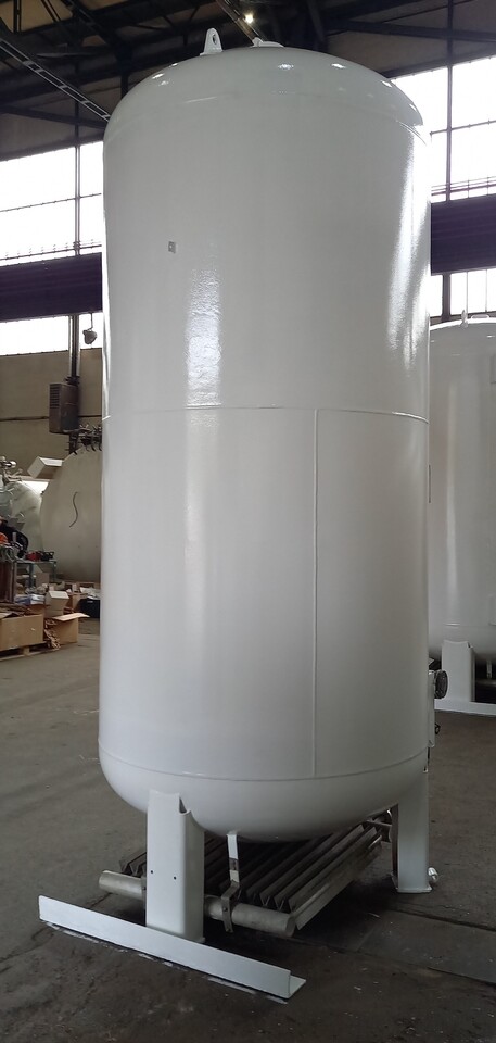 Lagringstank Messer Griesheim Gas tank for oxygen LOX argon LAR nitrogen LIN 3240L: bild 6