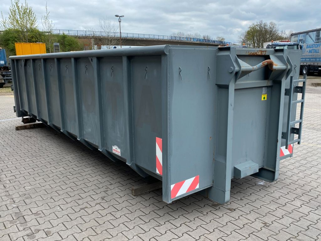 Lastväxlarflak Monza Stahl-Abrollcontainer| 22,4m³*BJ: 2018: bild 8