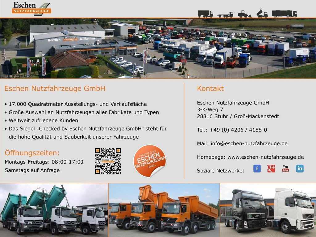 Lastväxlarflak Monza Stahl-Abrollcontainer| 22,4m³*BJ: 2018: bild 13