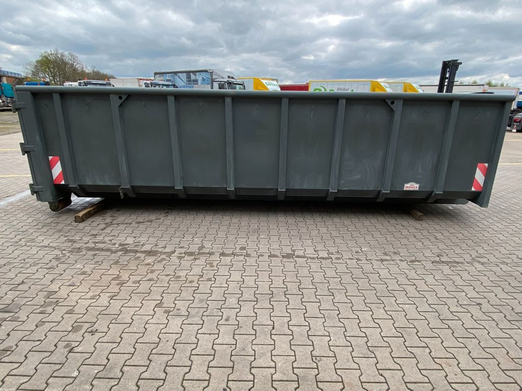 Lastväxlarflak Monza Stahl-Abrollcontainer| 22,4m³*BJ: 2018: bild 5