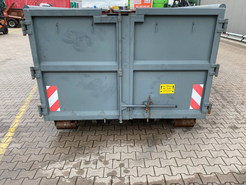 Lastväxlarflak Monza Stahl-Abrollcontainer| 22,4m³*BJ: 2018: bild 3