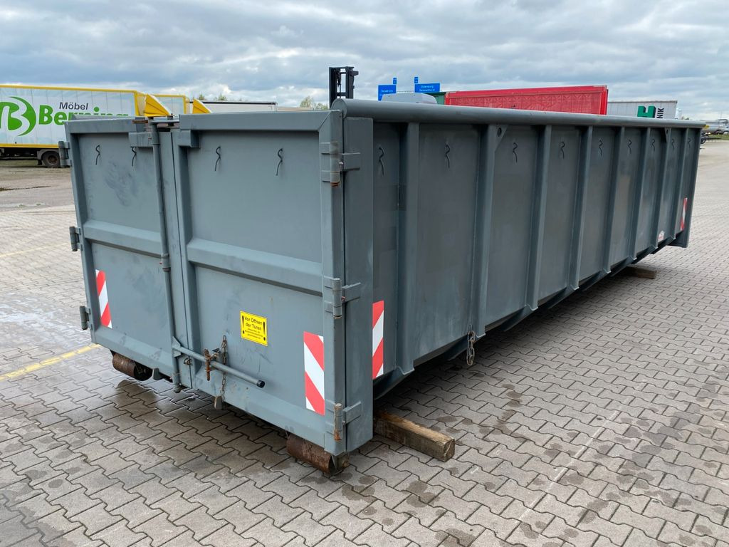 Lastväxlarflak Monza Stahl-Abrollcontainer| 22,4m³*BJ: 2018: bild 2