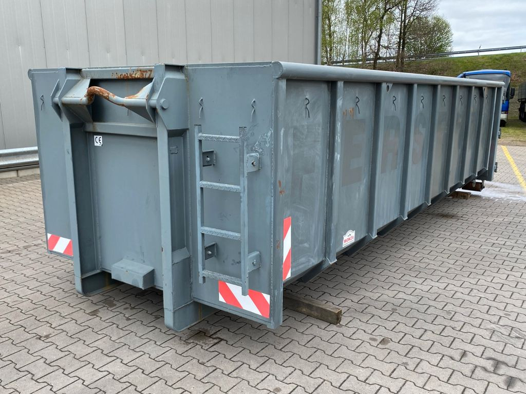 Lastväxlarflak Monza Stahl-Abrollcontainer| 22,4m³*BJ: 2018: bild 6