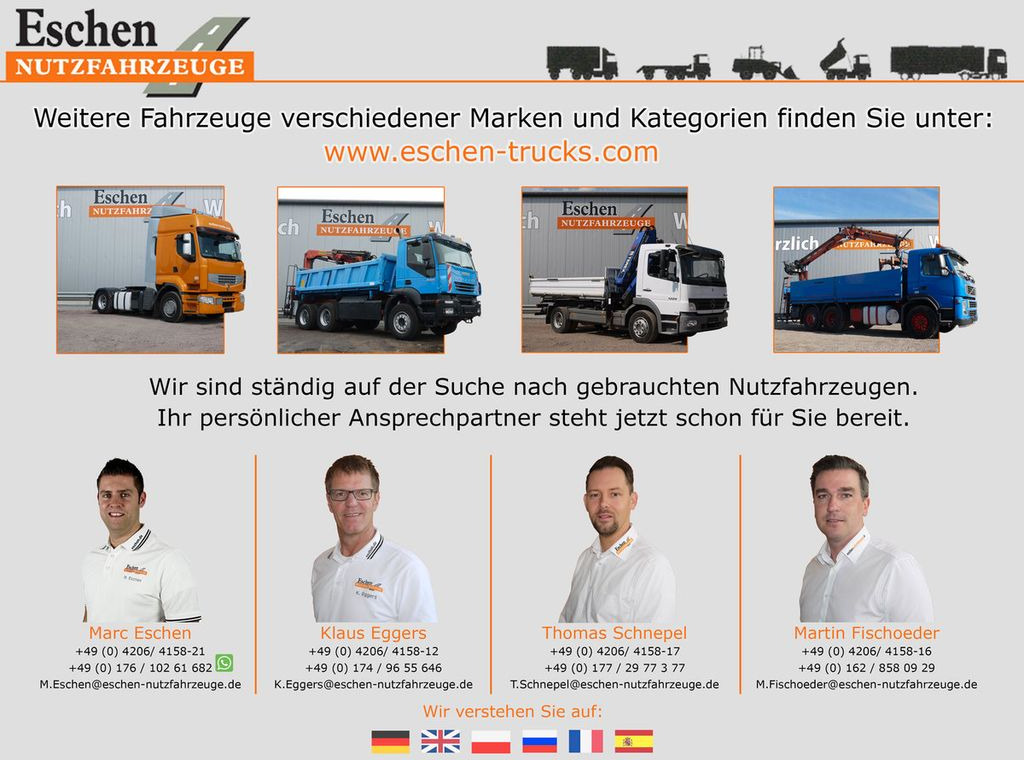 Lastväxlarflak Monza Stahl-Abrollcontainer| 22,4m³*BJ: 2018: bild 11