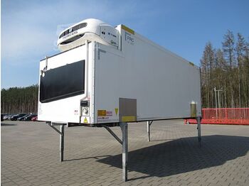 Växelflak - kylbil Schmitz Cargobull - BDF-Tiefkühlkoffer Thermokoffer wenig Stunden: bild 1