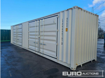  Unused 2023 40' Container, 1 End Door, 2 Side Door - Sjöcontainer