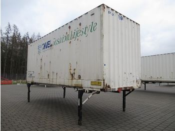 Skåp växelflak / - Jumbo Wechselkoffer Rolltor 7,45 m