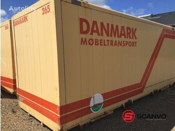 Skåp växelflak KRONE 7150 mm WK 7 STG
