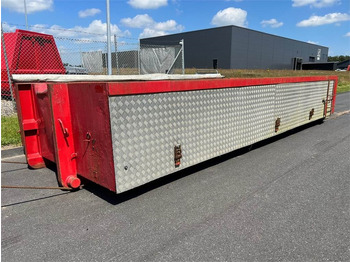 Kel-Berg 5950 mm isloeret  - Skåp växelflak