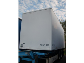 Sommer WKP C782 Koffer Kleider - Växelflak/ Container