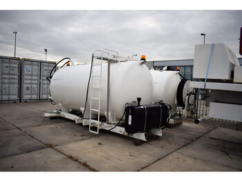 Tankcontainer Tank New Jetting tank complete with hosereel and PTO / Pump: bild 1