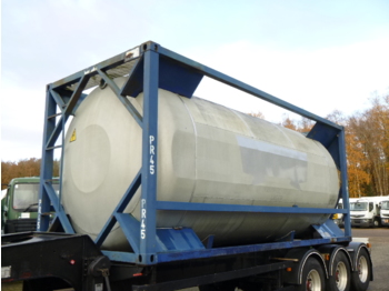 Tankcontainer för transportering livsmedel UBH Food (beer) tank container 20 ft / 23.6 m3 / 1 comp: bild 1