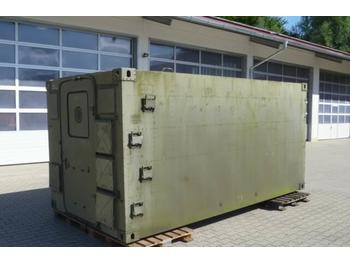 Växelflak/ Container Unimog Sanikoffer SGH BW4250: bild 1