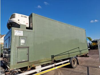 Växelflak - kylbil Hoekstra Thermoking spectrum sp Freezer/cooling combination