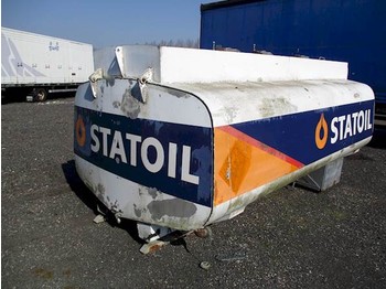 Växelflak - tankbil Tank 6700 LITER