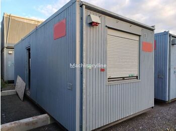 Container hus Volymbyggen: bild 1