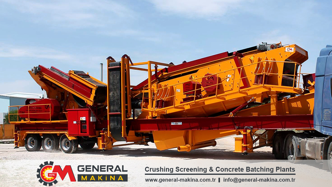 GENERAL MAKİNA Mining & Quarry Equipment Exporter - Gruvmaskin: bild 5