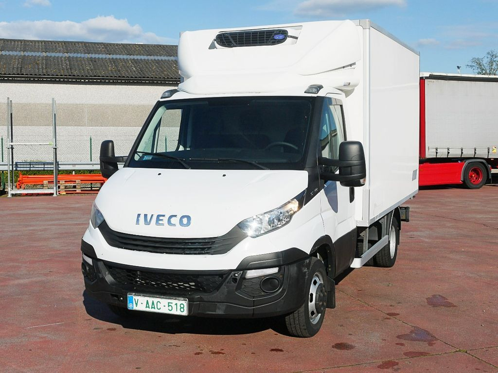 Iveco 35C14 DAILY KUHLKOFFER CARRIER VIENTO  A/C  - Kylbil: bild 5