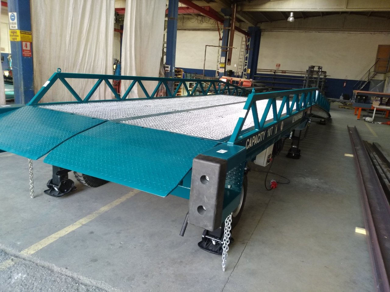 AZ RAMP STAR-15-ZR-LLO-E mobile loading ramp - Lastramp: bild 5