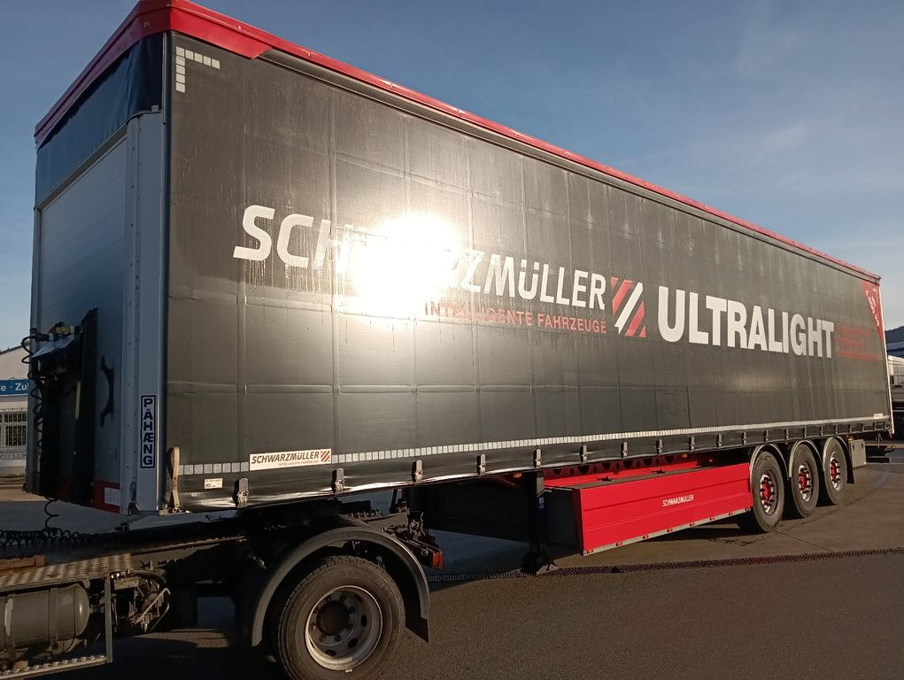 Schwarzmüller 3-A-ULTRALIGHT-Pal-Kiste Liftachse SAF 5680kgTÜV  - Kapelltrailer: bild 5
