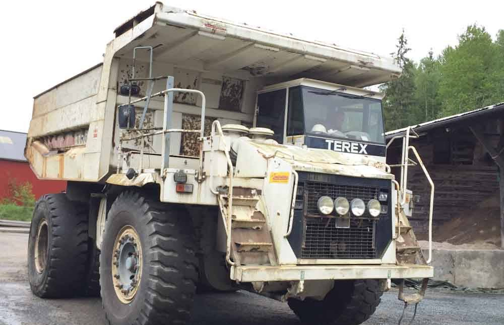 Terex TR60  - Terränggående truck: bild 5