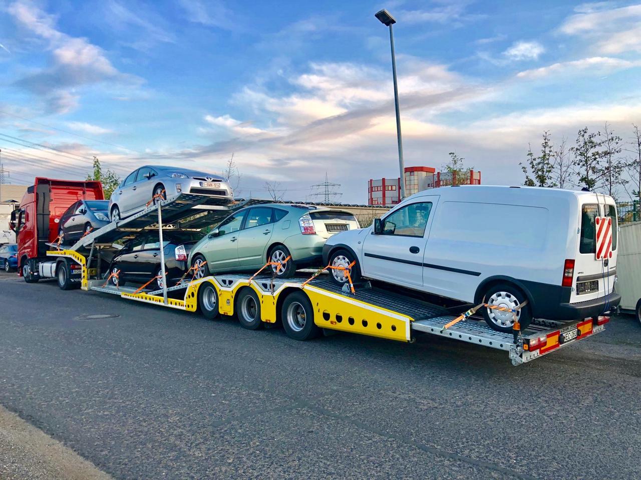 CLASSIC - Biltransportbil semitrailer: bild 5