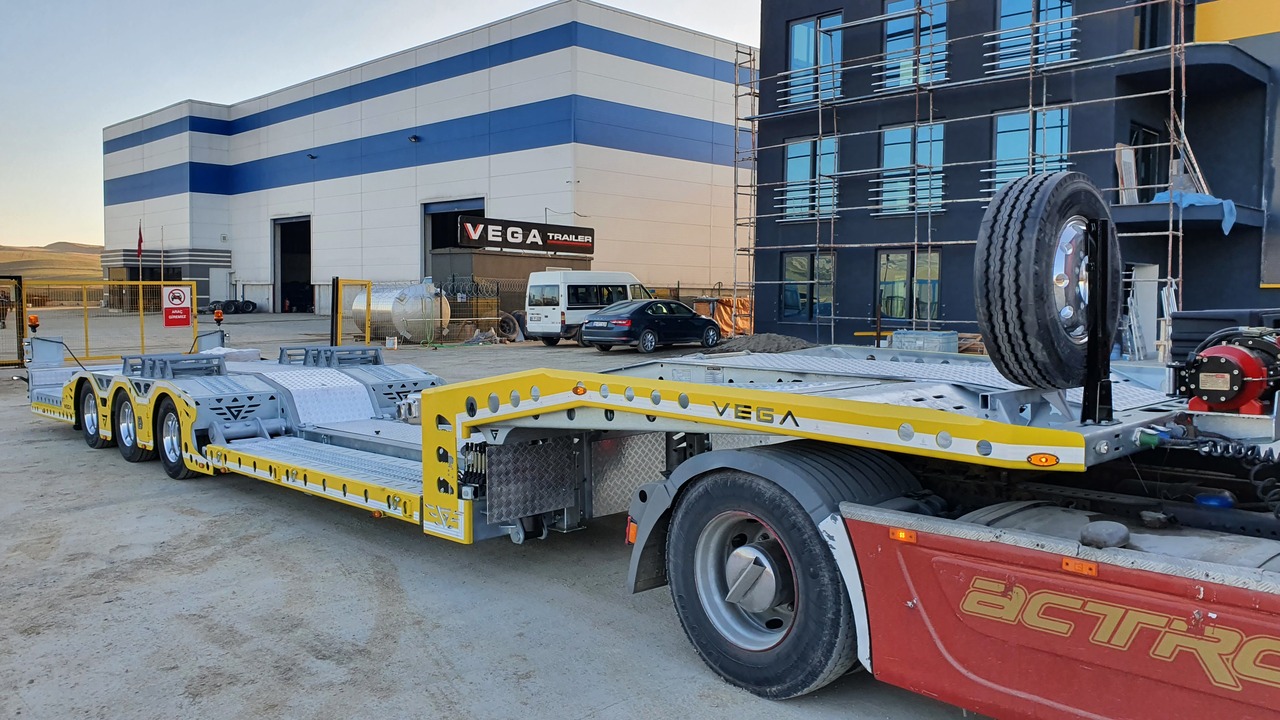 PROMAX 3 AXLE TRUCK CARRIER - Biltransportbil semitrailer: bild 5