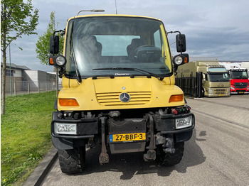 Mercedes-Benz unimog U400 - Tippbil lastbil: bild 4