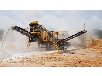 FABO MCK-90 MOBILE CRUSHING & SCREENING PLANT FOR HARDSTONE  | Ready in Stock - Mobilt krossverk: bild 1