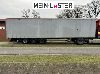 Kraker CF 300 92 m³ Liftachse TÜV 4-24 NL 28,3 t  - Moving floor semitrailer: bild 2