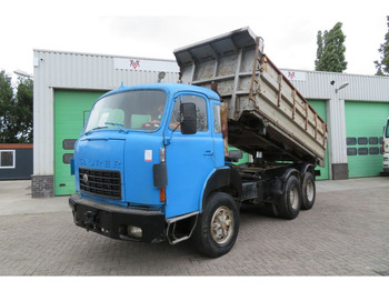 Saurer DUMPER 6x4 STEEL SUSPENSION / 10 BIG TYRES!!!! very good truck - Tippbil lastbil: bild 1
