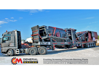 General Makina GNR03 Mobile Crushing System - Mobilt krossverk: bild 3