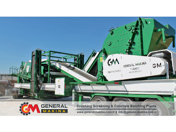 GENERAL MAKİNA Mining & Quarry Equipment Exporter - Gruvmaskin: bild 4