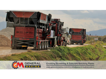 General Makina GNR03 Mobile Crushing System - Mobilt krossverk: bild 4