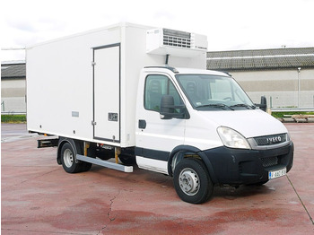 Iveco 60C15 65 70 DAILY KUHLKOFFER THERMOKING V500 A/C  - Kylbil: bild 2