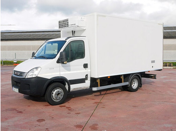 Iveco 60C15 65 70 DAILY KUHLKOFFER THERMOKING V500 A/C  - Kylbil: bild 4